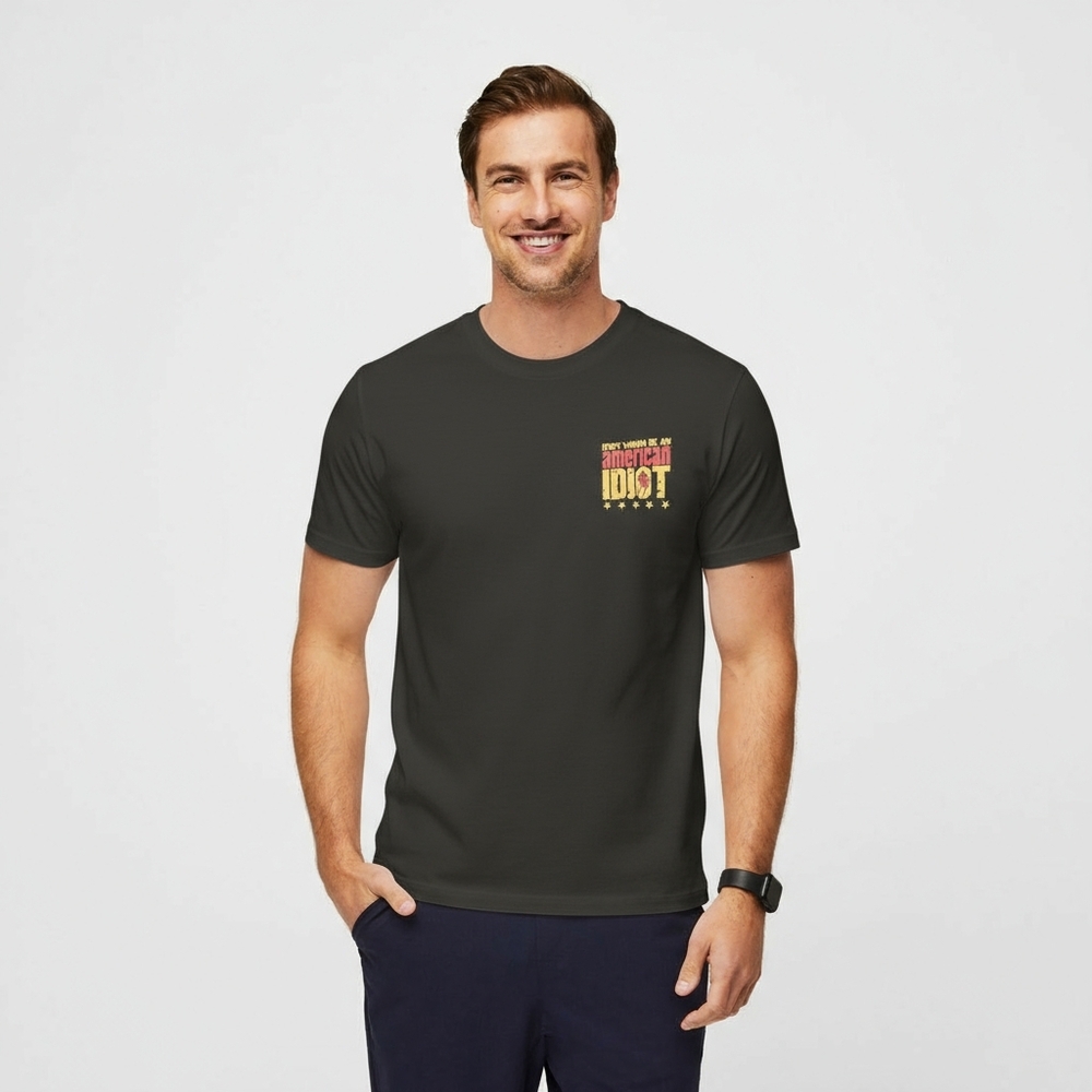 Men's Green Day T-shirt